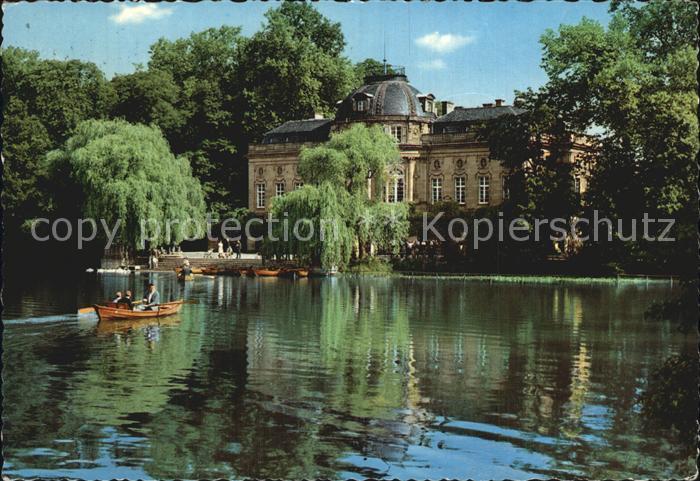 Ludwigsburg Wuerttemberg Schloss Monrepos
