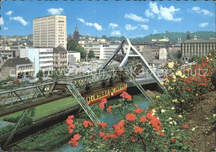 WUPPERTAL NRW Schwebebahn