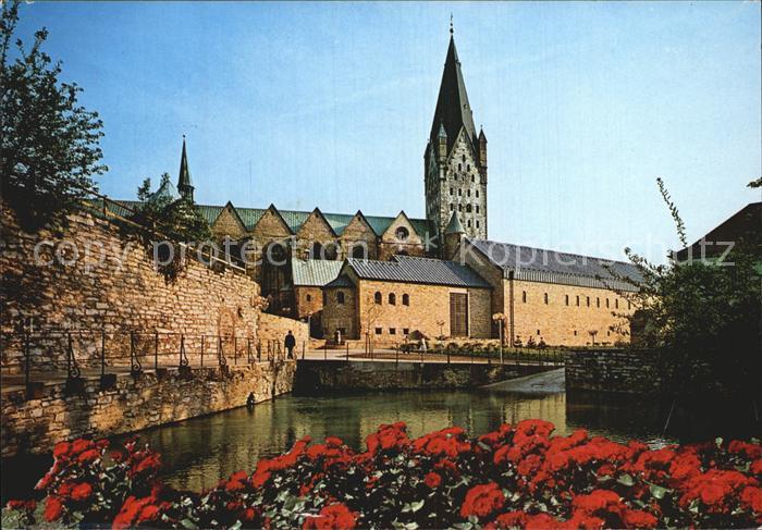 Paderborn Dom mit Kaiserpfalz