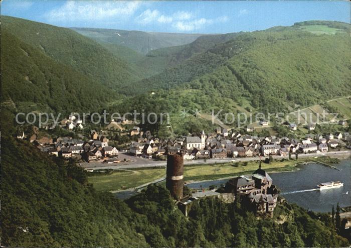 Burgen Mosel Fliegeraufnahme Moselpartie