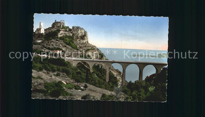 Nizza Moyenne Corneche Viadukt