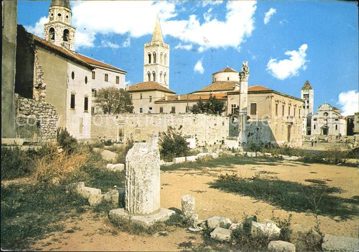Zadar Zadra Zara Roemisches Forum