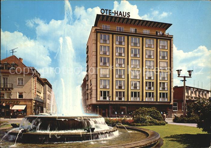 Kaiserslautern Fackelrondell OTE Haus