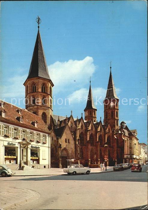 Kaiserslautern Stiftskirche