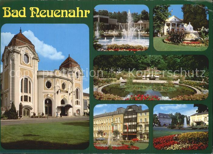 Bad Neuenahr-Ahrweiler Kirche Kurpark Ansichten