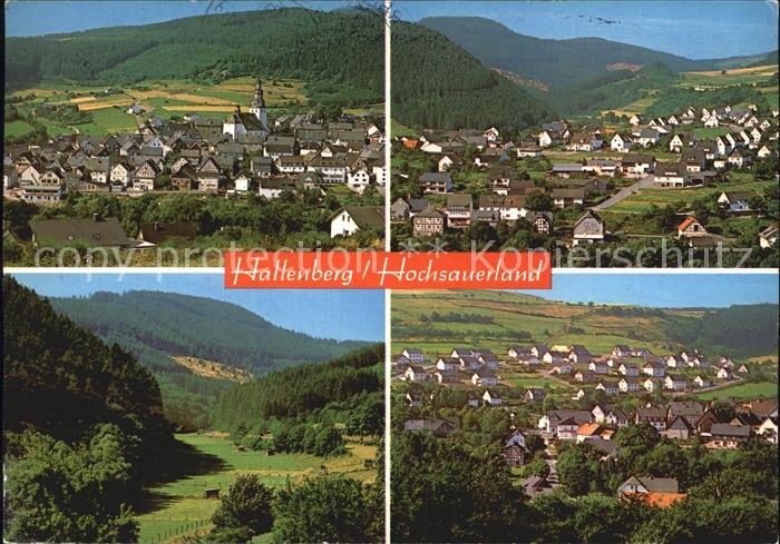 Hallenberg Ansichten