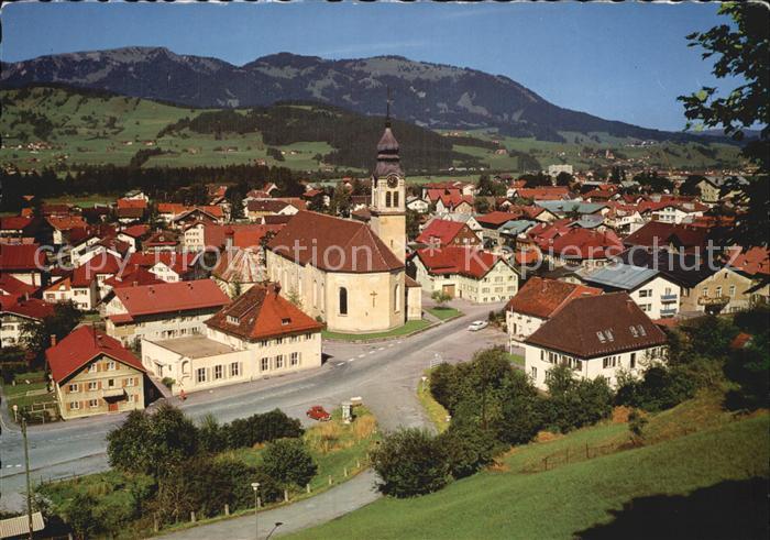 Sonthofen Oberallgaeu Stuibenkette Ansichten