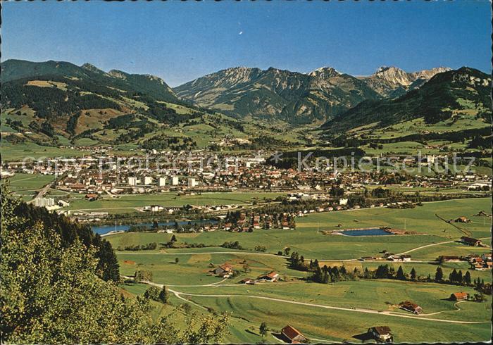 Sonthofen Oberallgaeu Kuehgundkopf Iseler Ponten Geishorn Rauhorn Imbergerhorn