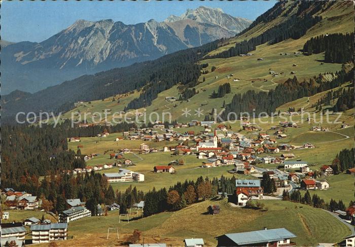 Riezlern Kleinwalsertal Vorarlberg Rubihorn Nebelhorn