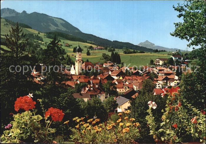 Nesselwang Allgaeu Bayern Reuter Wanne Gruenten