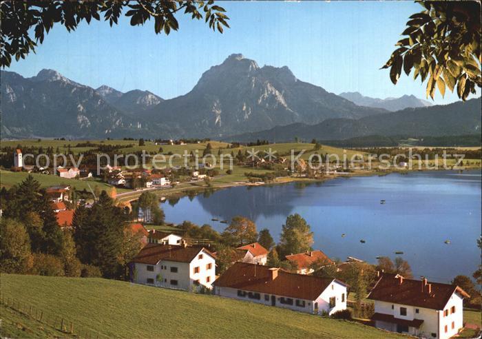 Hopfen See Straussberg Kreuzspitze Saeuling Tiroler Alpen
