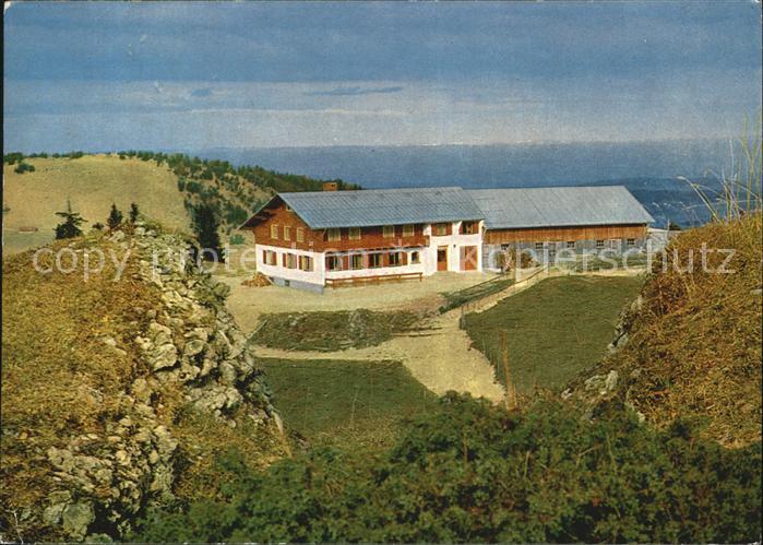 Steibis Oberstaufen Bayern Berggasthof Falken Allgaeu