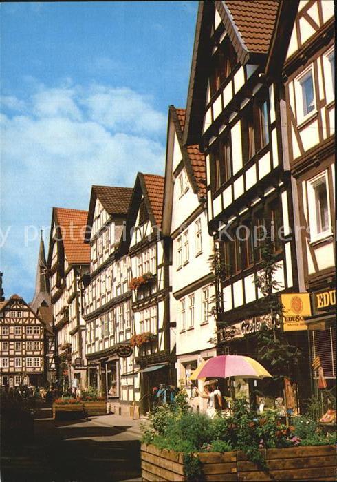 Melsungen Fulda Brueckenstrasse