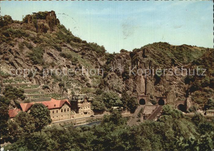 Altenahr Burg Are Drei Tunnel