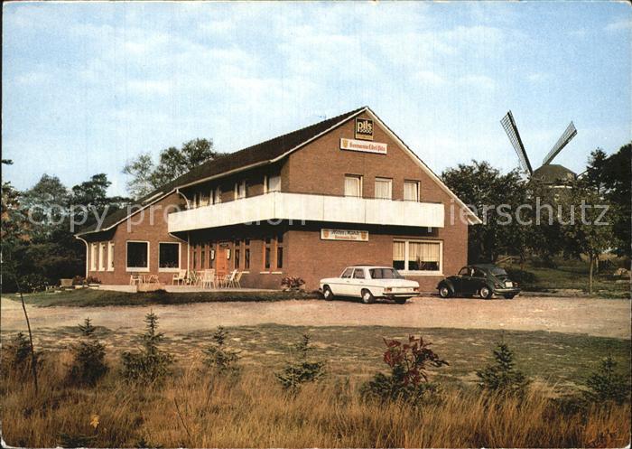 Lathen Gaststaette Hilter Muehle Naturpark Hilter Berg