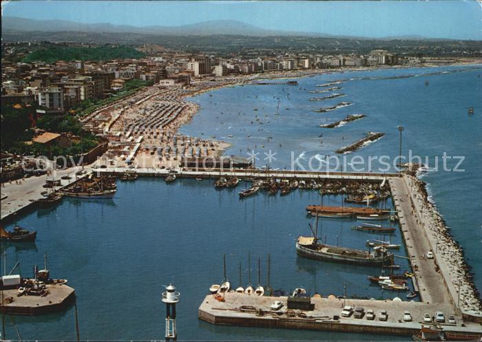 Cattolica Rimini Luftaufnahme