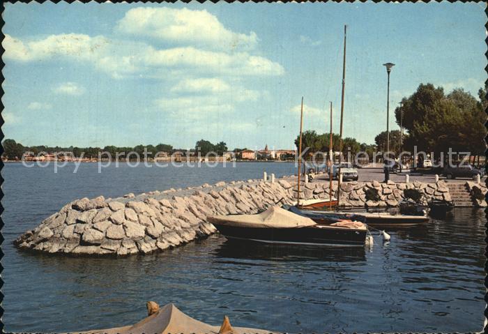 Peschiera del Garda Lago di Garda Hafen