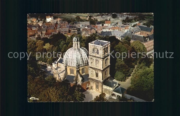 Scherpenheuvel Luftaufnahme Basilika