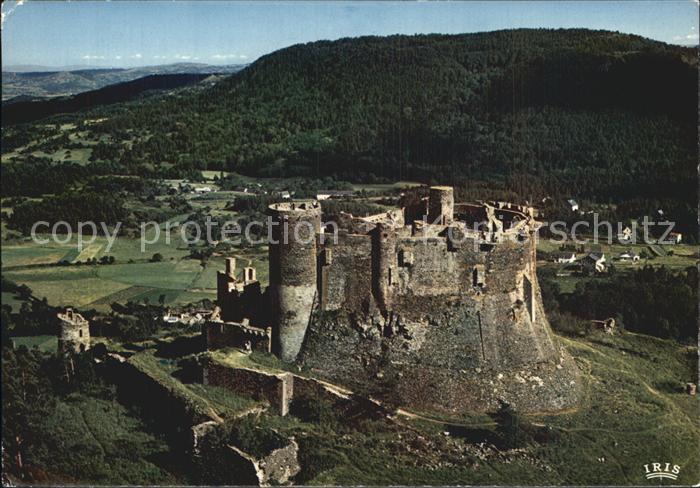 Auvergne Region Ruine