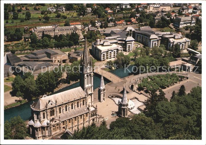 Lourdes Hautes Pyrenees Sanctuaire Kirche