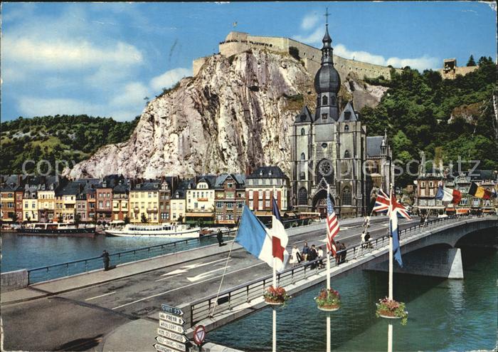 Dinant Wallonie Meuse Kirche Citadelle