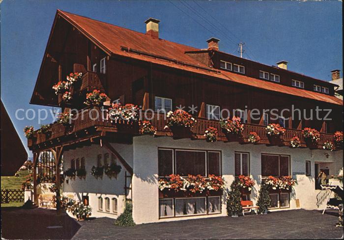 Fischen Allgaeu Gaestehaus Benedikt Waibel