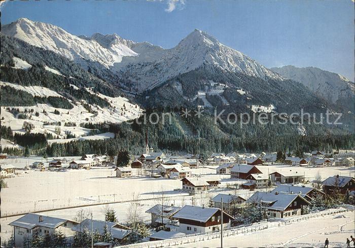 Fischen Allgaeu Entschenkopf Nebelhorn Rubihorn