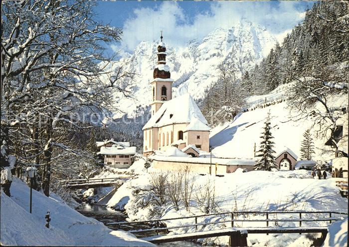 Ramsau Berchtesgaden Malerwinkel Winter