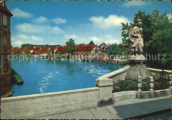 Bamberg Klein Venedig Kunigundenstandbild