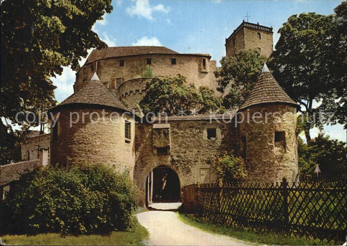 Neckarmuehlbach Burg Guttenburg