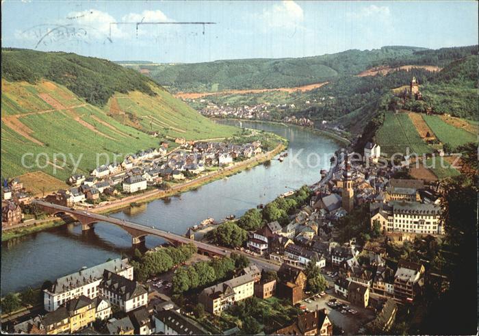 Cochem Mosel Pinnerkreuz Ansicht