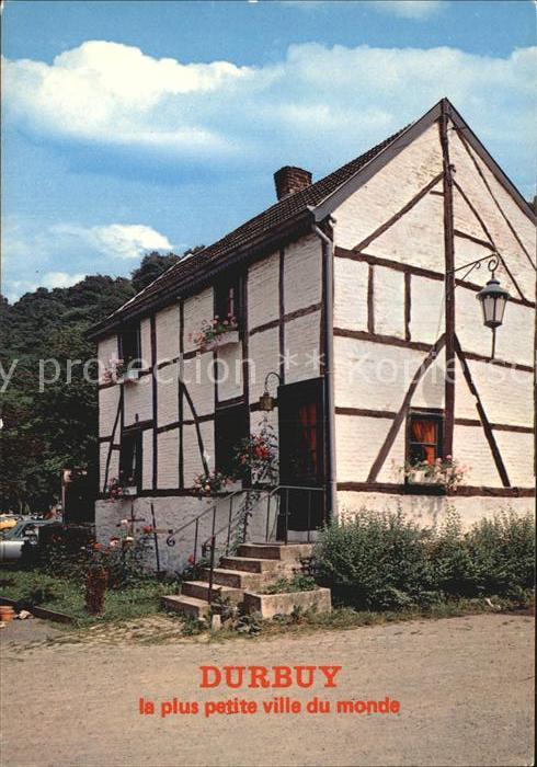 Durbuy Fachwerkhaus Place aux Foires