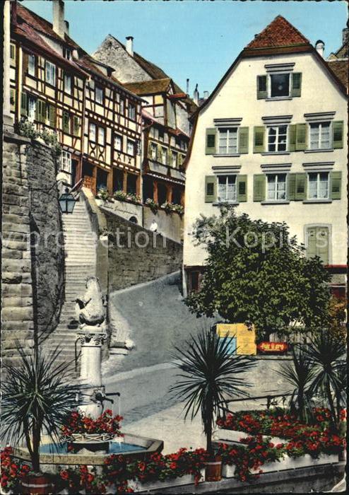 Meersburg Bodensee Baerenbrunnen