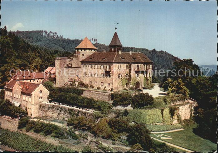 Gernsbach Terrassen Gaststaette Schloss Eberstein