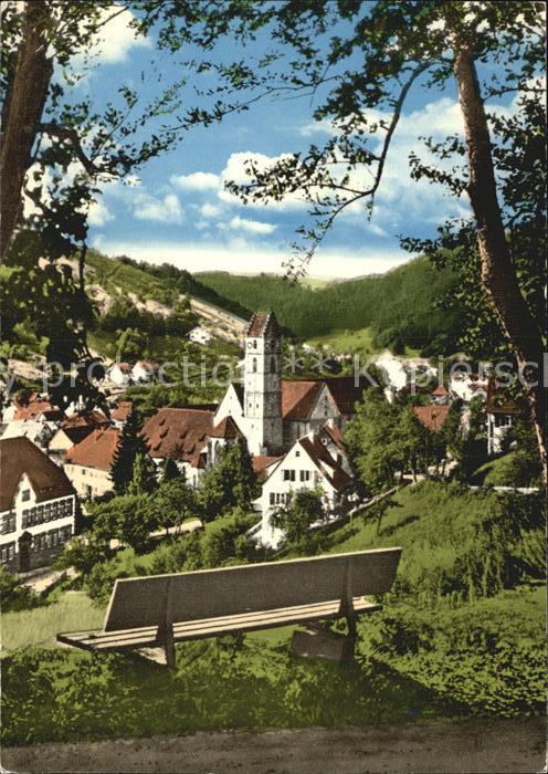 Alpirsbach Kur Kloster Stadt Kirche Ansicht