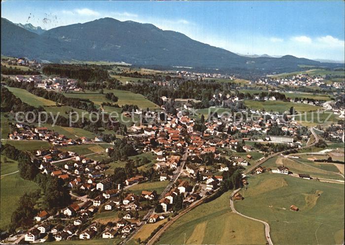 Bad Kohlgrub Stahlbad Moorbad Ansicht Luftaufnahme