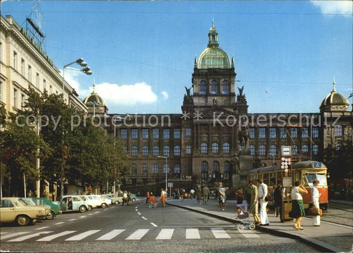 Prag Prahy Prague National Museum