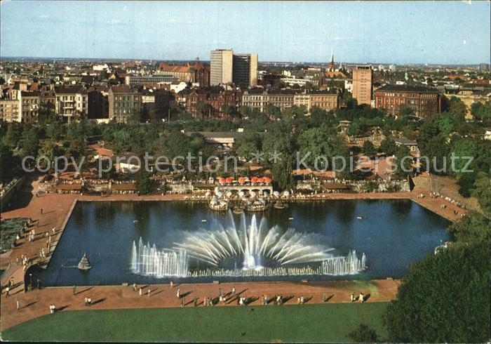 HAMBURG CITY IGA 1963