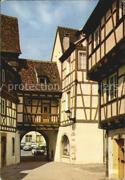 Colmar Haut Rhin Elsass Altstadt