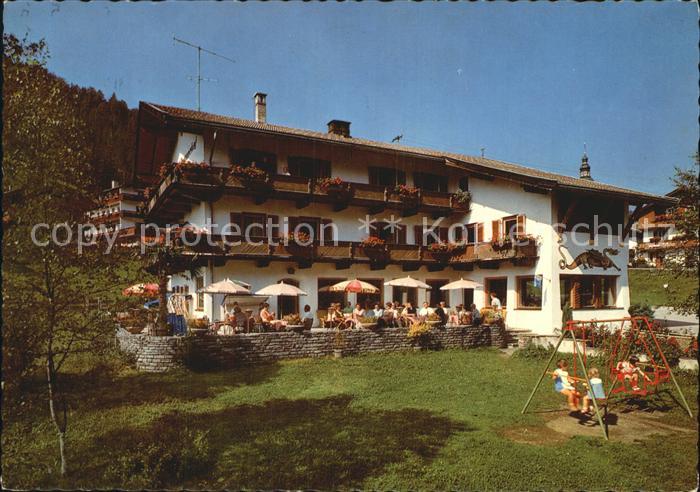 Oberau Tirol Gasthof Pension Wildschoenauer Hof