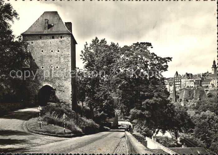 LUXEMBOURG  Luxemburg Vallee de Clausen