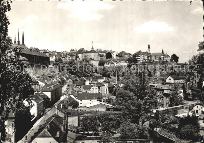 LUXEMBOURG  Luxemburg Faubourg de Grund