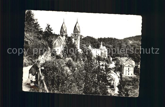 Clervaux Kirche Schloss