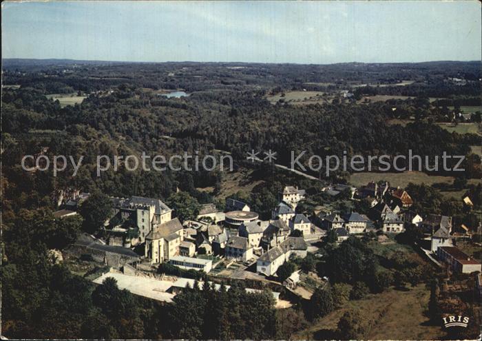 Servieres-le-Chateau Luftaufnahme