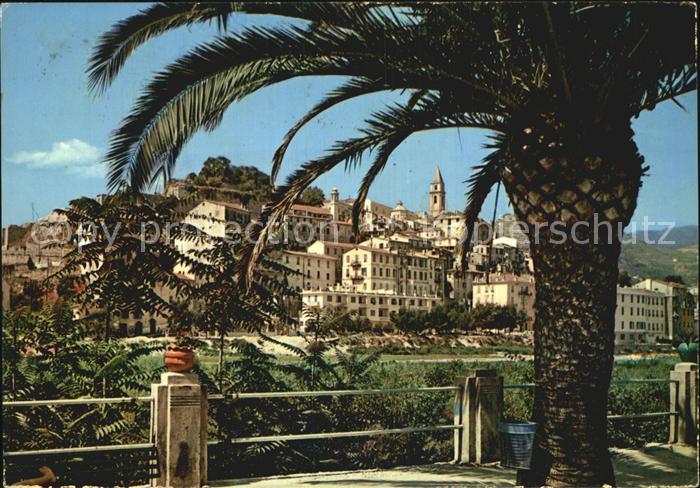 Ventimiglia Liguria Obere Stadt