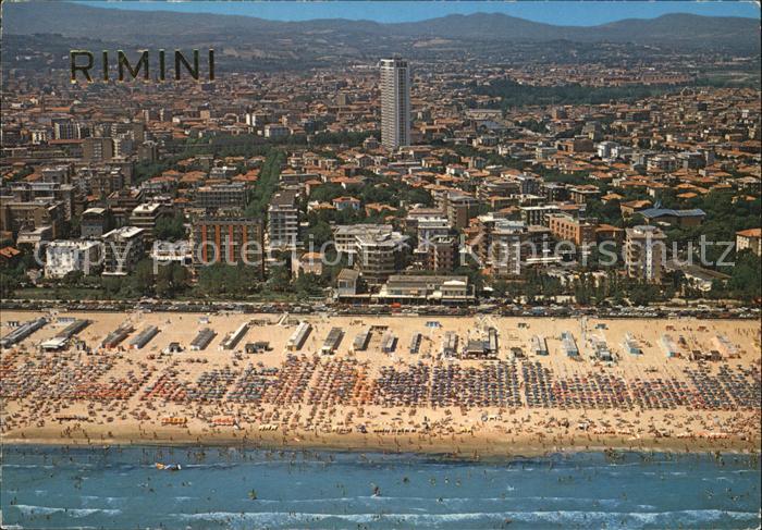 Rimini Luftaufnahme