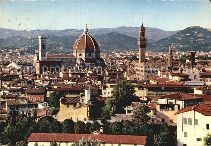 Firenze Florenz Panorama
