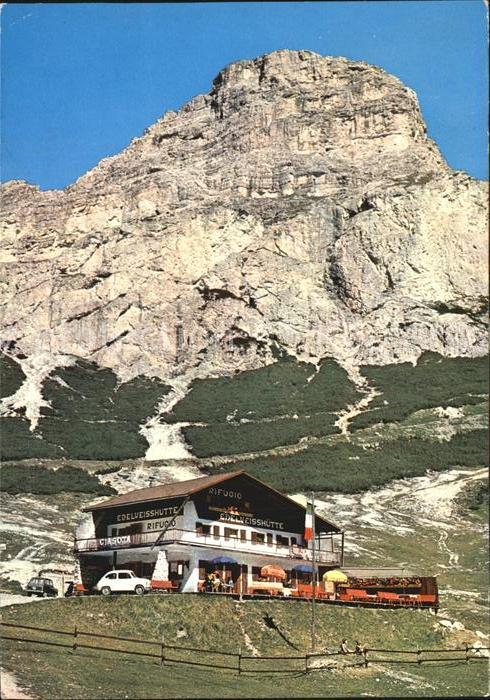 Colfosco Edelweisshuette Rifugio