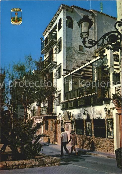 Benidorm Calle tipica