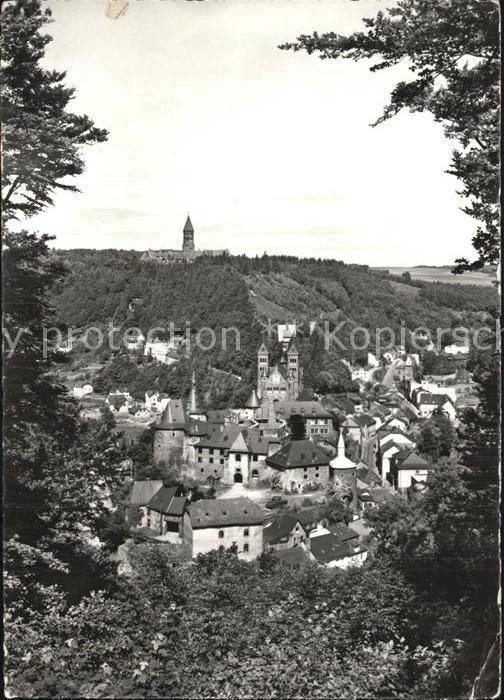 Clervaux Clara Valle Altstadt